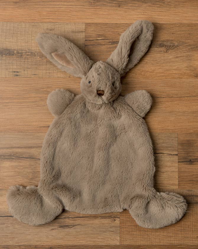 Bunny Flat Nummy: Grey