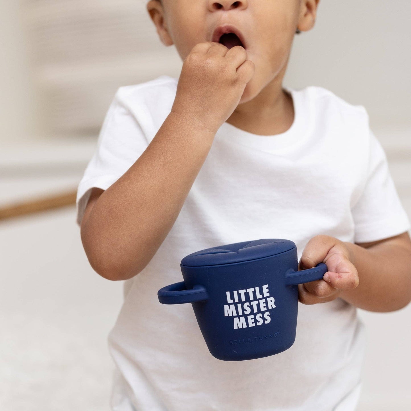 Happy Snacker - Little Mister Mess