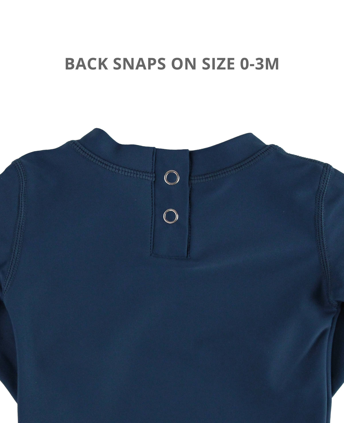 RuggedButts - Boys Navy Long Sleeve Rash Guard