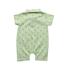 Load image into Gallery viewer, Saltwater Boys Company - SBC Signature Pima Polo Romper
