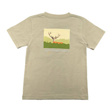 Load image into Gallery viewer, Saltwater Boys Company - Boys Deer Graphic Tee SS- Taupe
