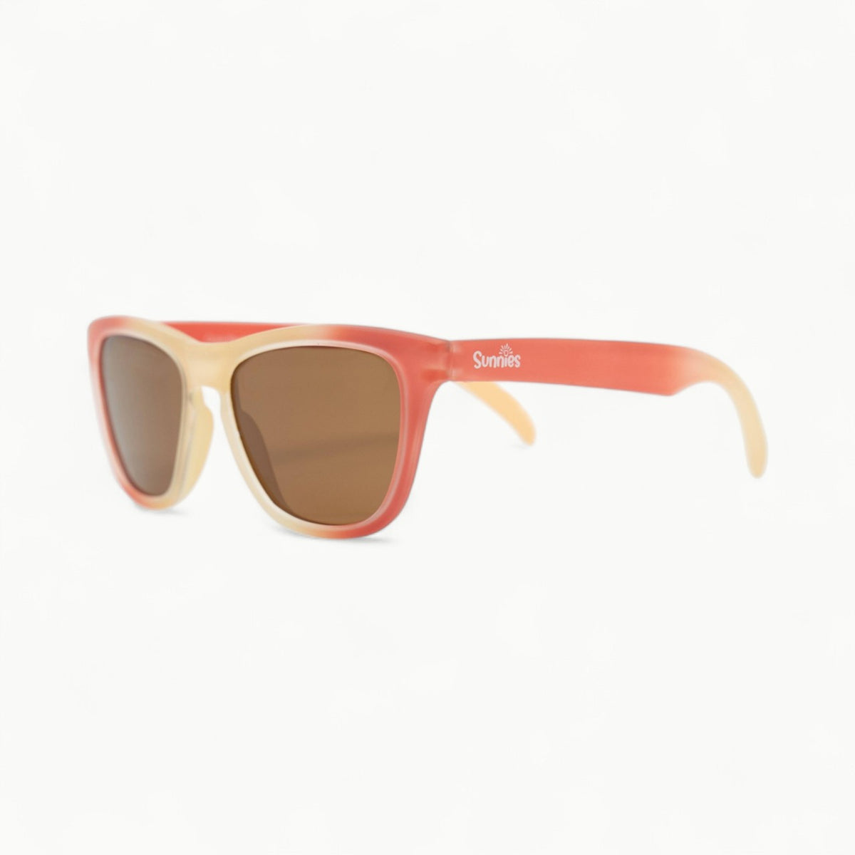 Coral Reef Cuties sunglasses by Sunnies Shades with polarized black lenses and durable frames
