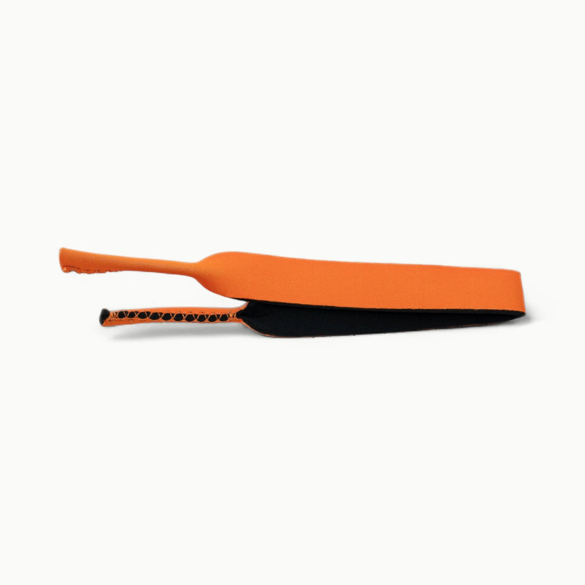 Orange neoprene sunglass strap by Sunnies Shades, 16.5 inches