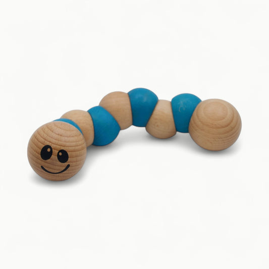EarthWorms - Clutching and Grabbing Toy for Infants!