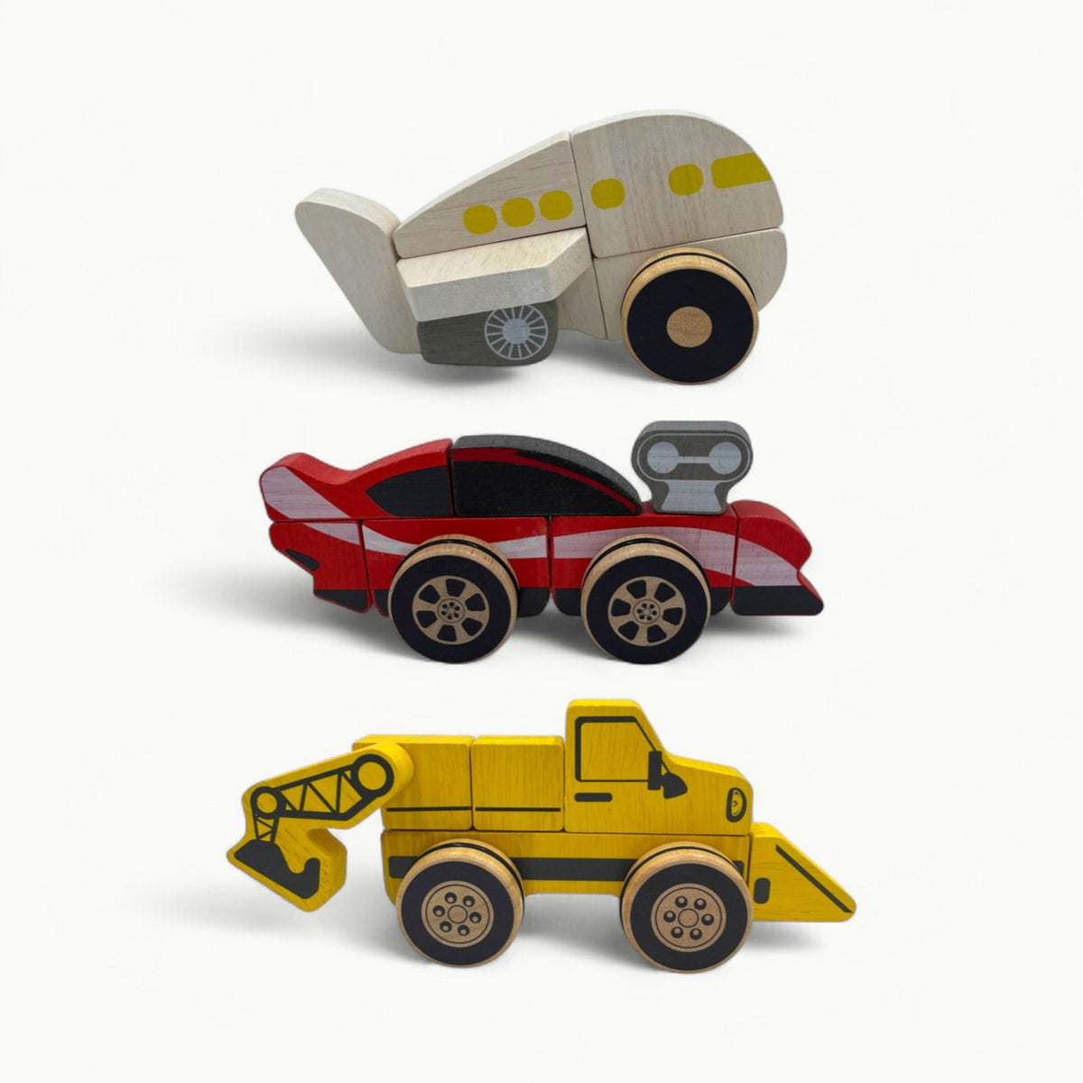 Tinker Totter Vehicles
