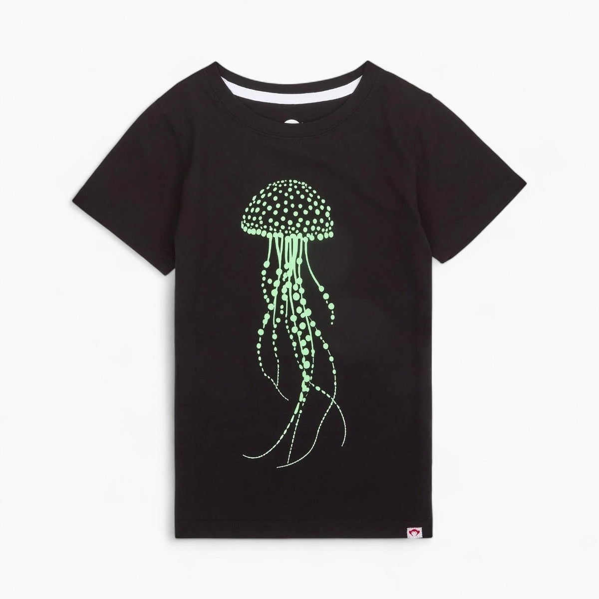 Appaman Jellyfish Tee, soft polyester short-sleeve boys' graphic tee in ocean-inspired design