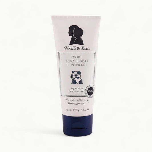 The Best Diaper Rash Ointment 3.4 oz by Noodle & Boo, premium skincare for infants