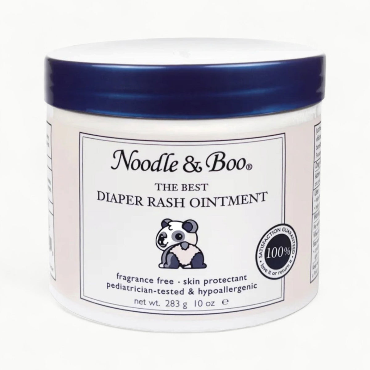 Noodle & Boo The Best Diaper Rash Ointment 10oz jar on white background
