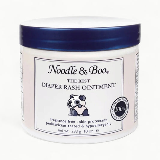 Noodle & Boo The Best Diaper Rash Ointment 10oz jar on white background