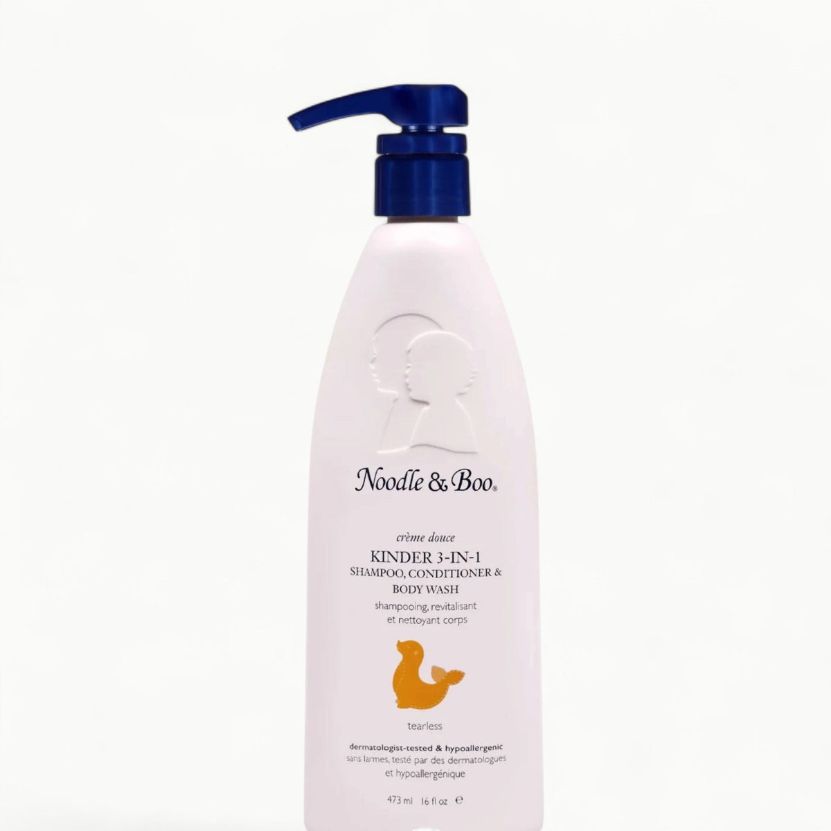 Noodle & Boo Kinder 3-in-1 Shampoo, Conditioner & Body Wash for sensitive skin