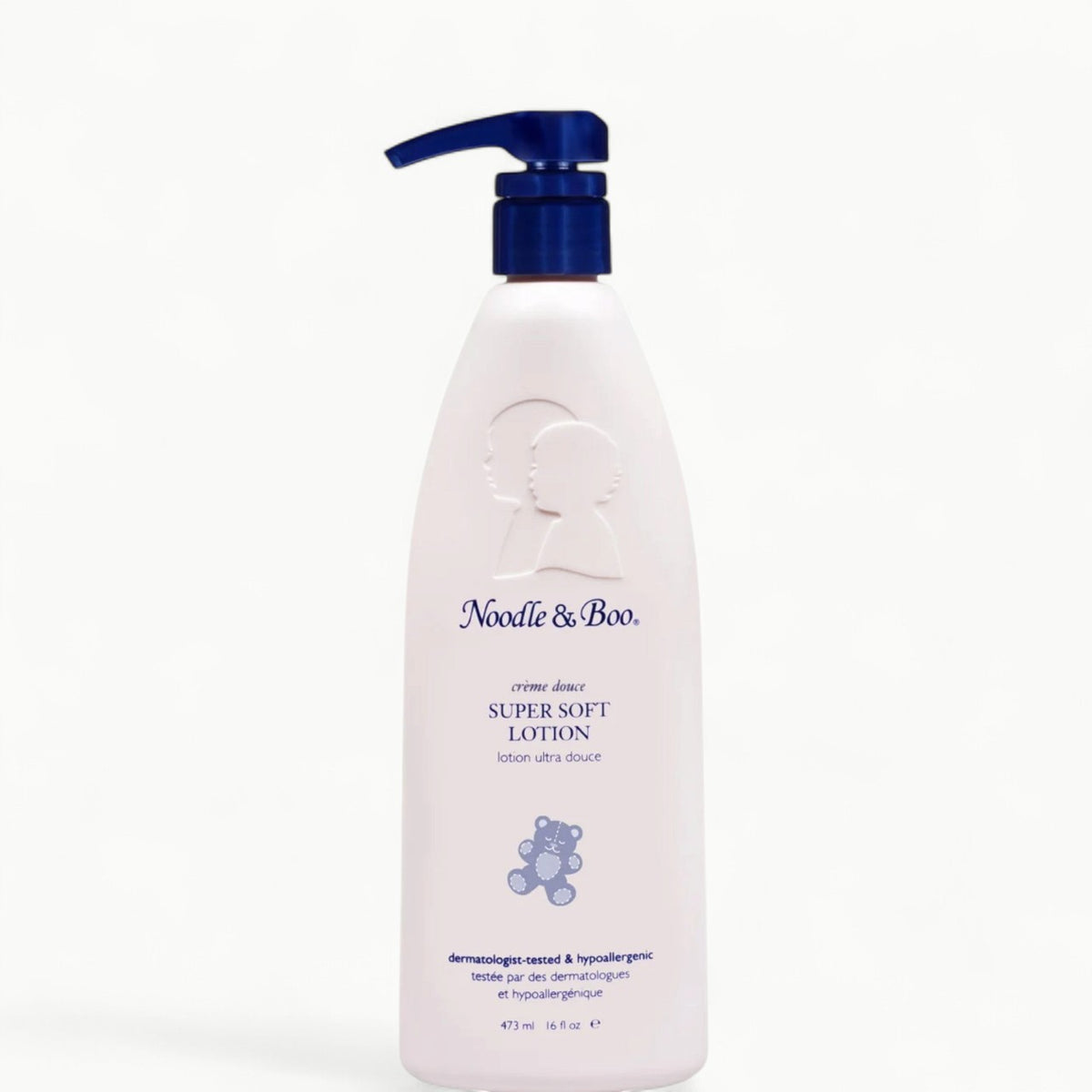 Noodle & Boo Super Soft Lotion—gentle, plant-based baby lotion for sensitive skin