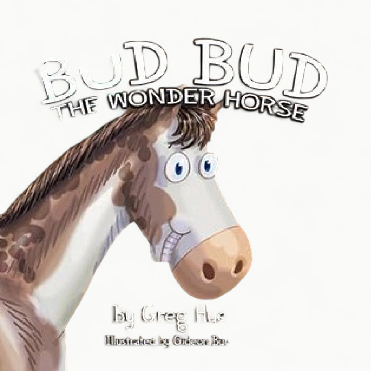 Bud the Wonder Horse children's picture book by Sourcebooks, featuring farm animals