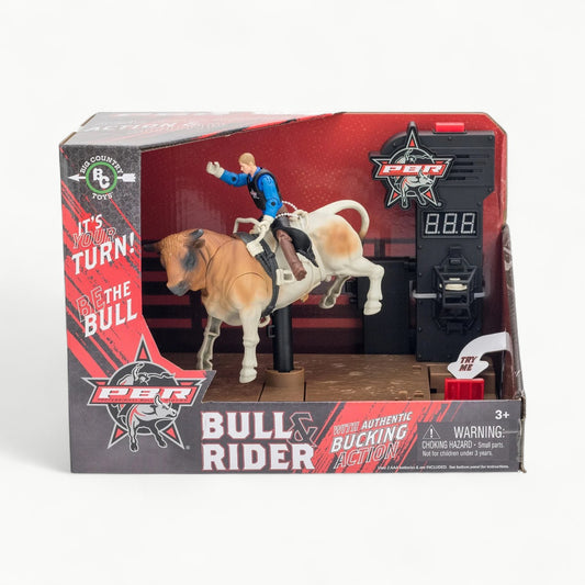 PBR Rodeo Set-Bucking Bull Rider