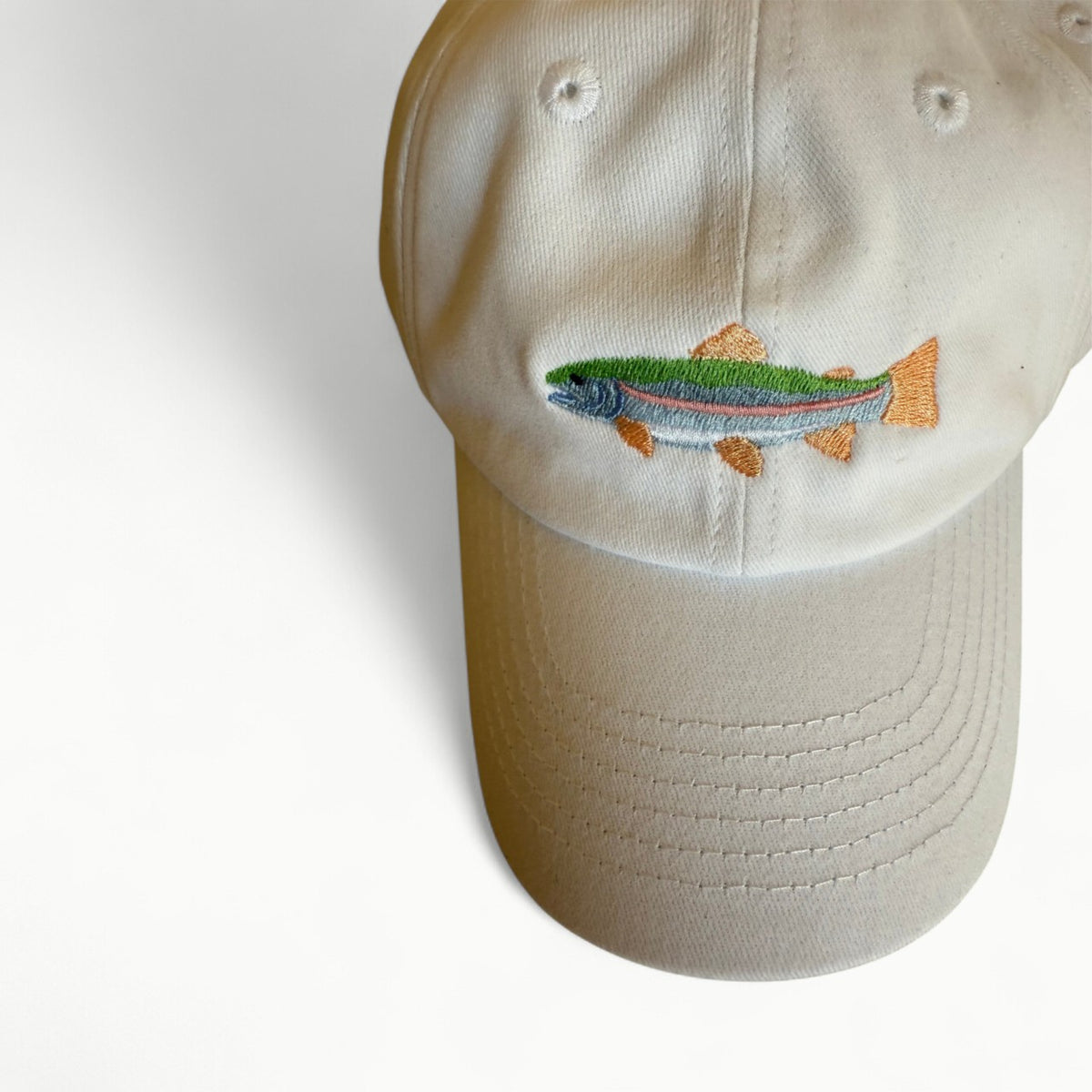 Hat-White, Trout-Bits & Bows