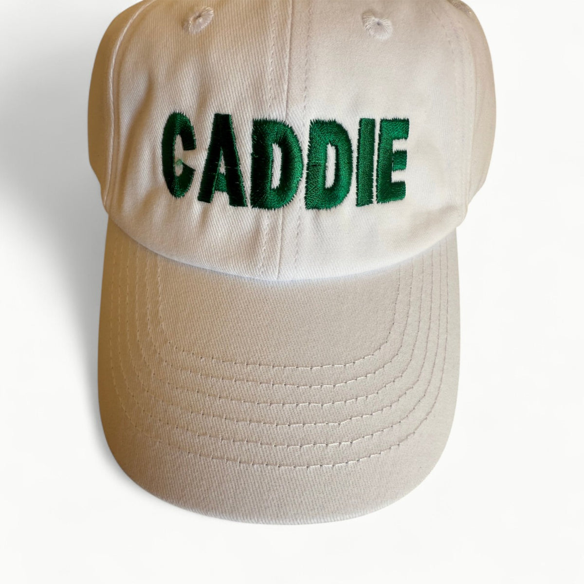 Hat-White, Caddie-Bits & Bows