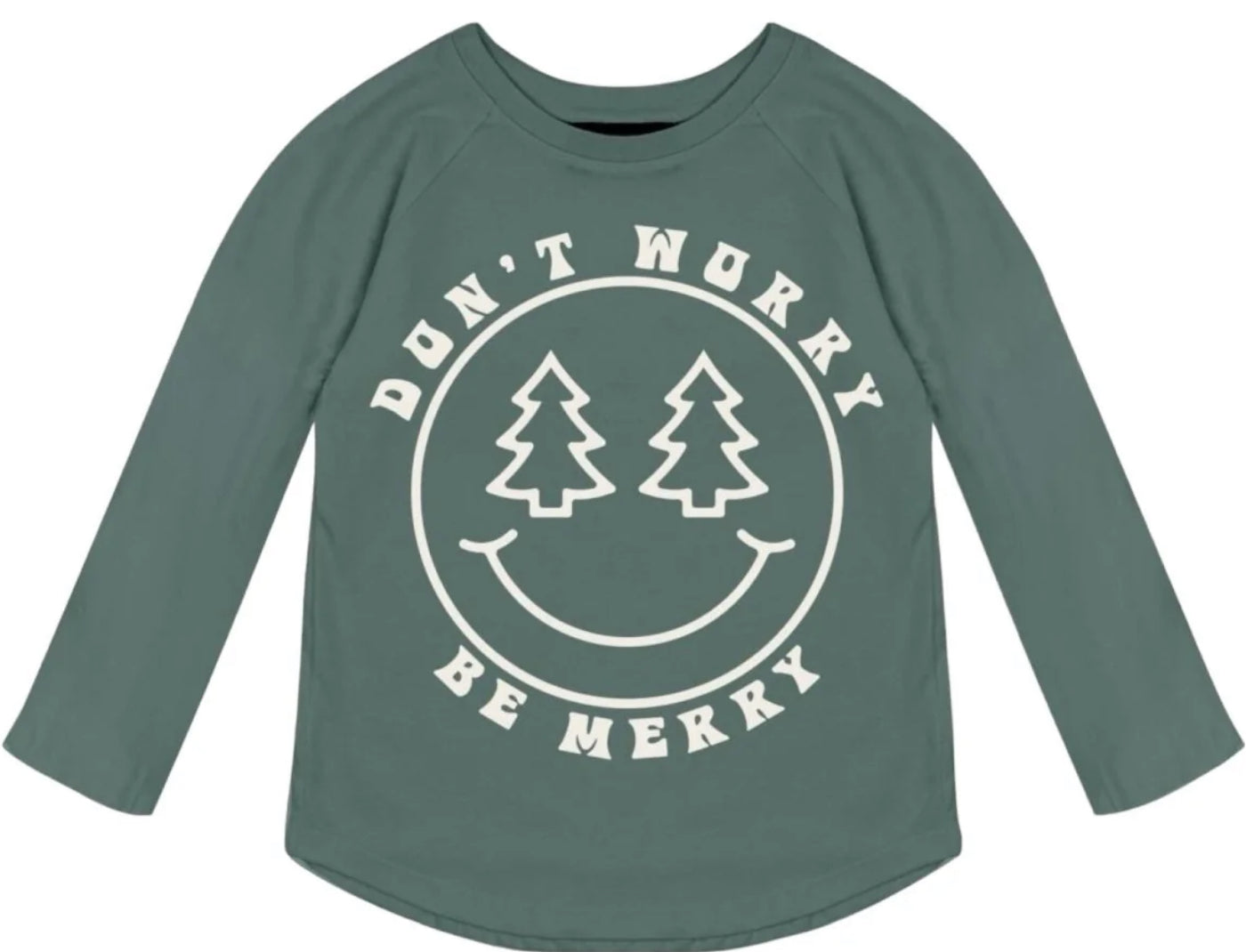 RV Be Merry Tee by Tiny Whales in refined elevated design