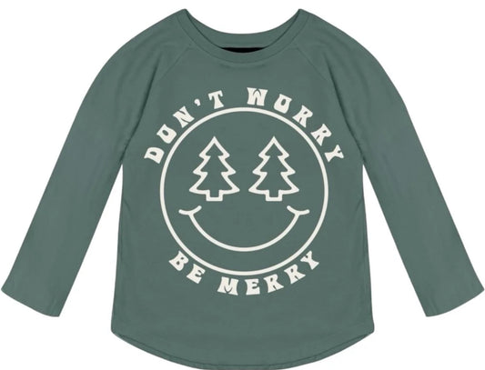 RV Be Merry Tee by Tiny Whales in refined elevated design