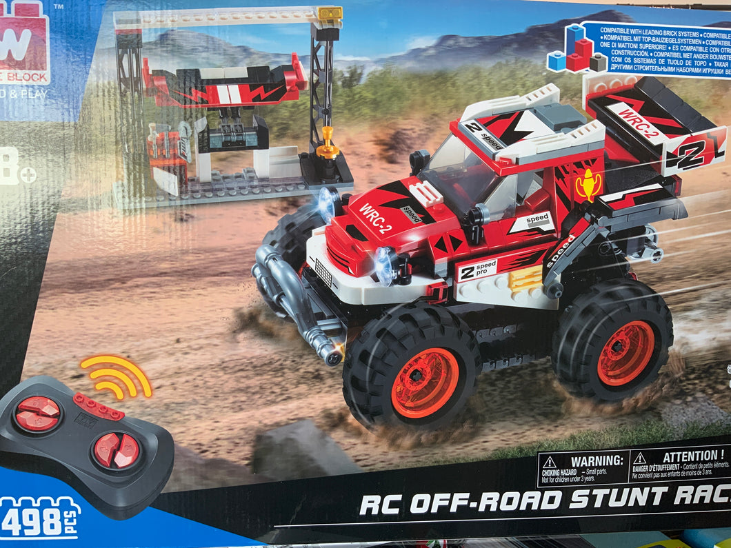 Off Road Stunt Racer-Wise Block 498 pcs