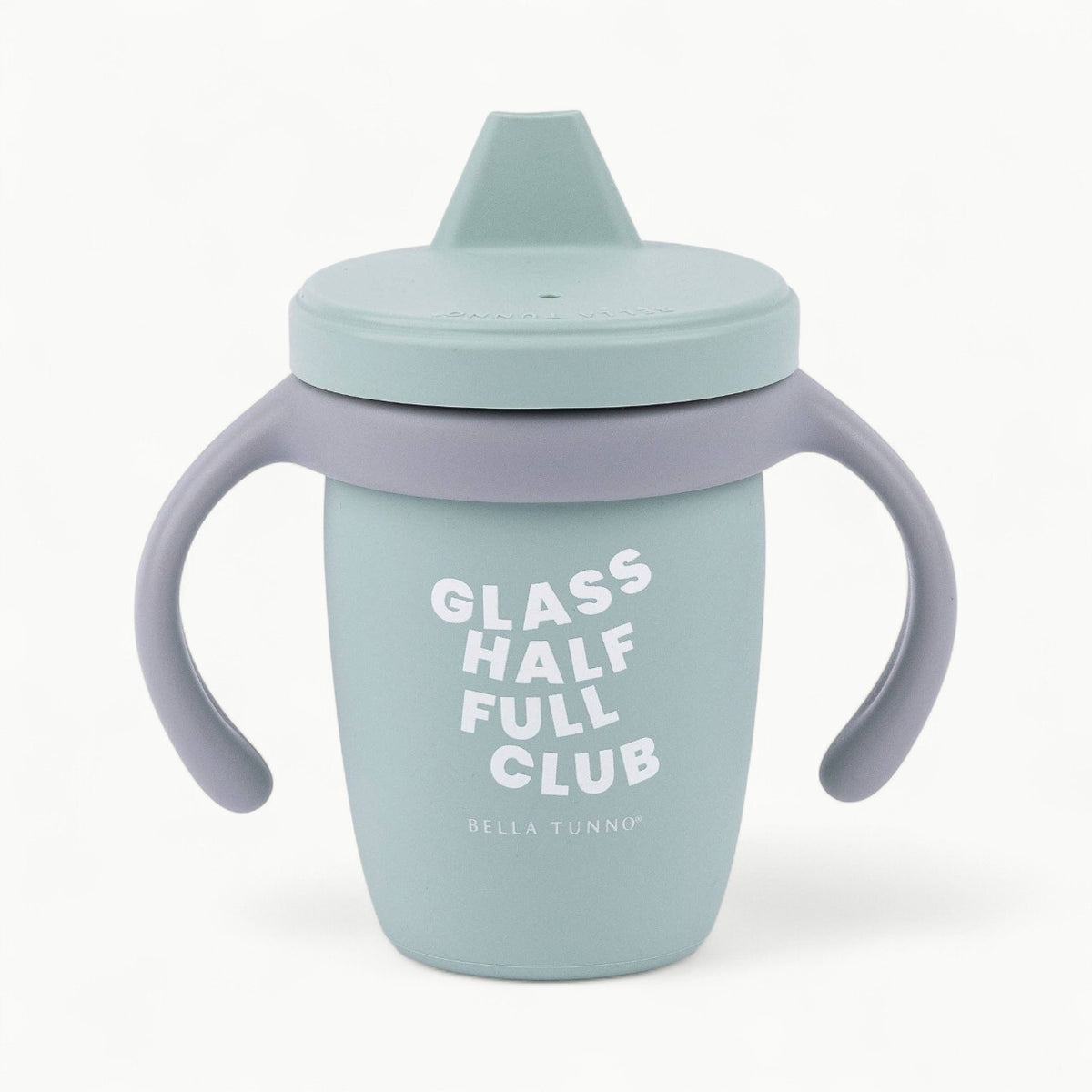 Happy Sippy Cup - Glass Half Full Club