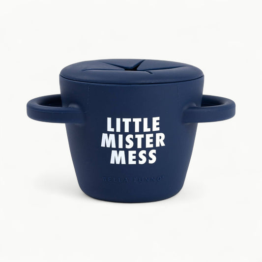 Happy Snacker - Little Mister Mess