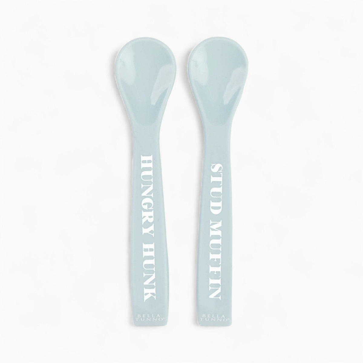 Wonder Spoon Set - Hungry Hunk / Stud Muffin