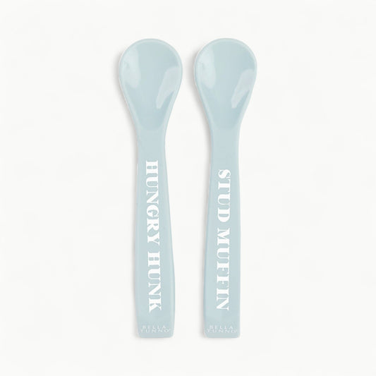 Wonder Spoon Set - Hungry Hunk / Stud Muffin