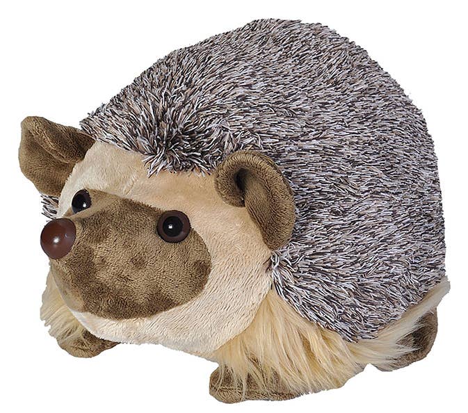 CK African Hedgehog 12-inch plush toy by Wild Republic, realistic stuffed animal
