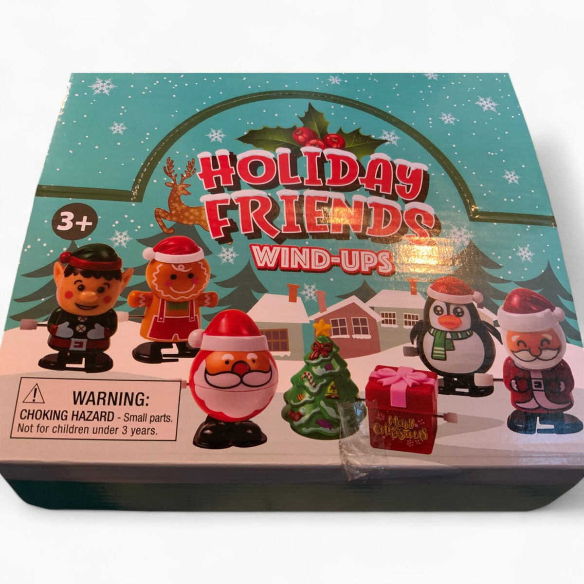LV Holiday Friends Wind~ups collectible toy set by Master Toys & Novelties