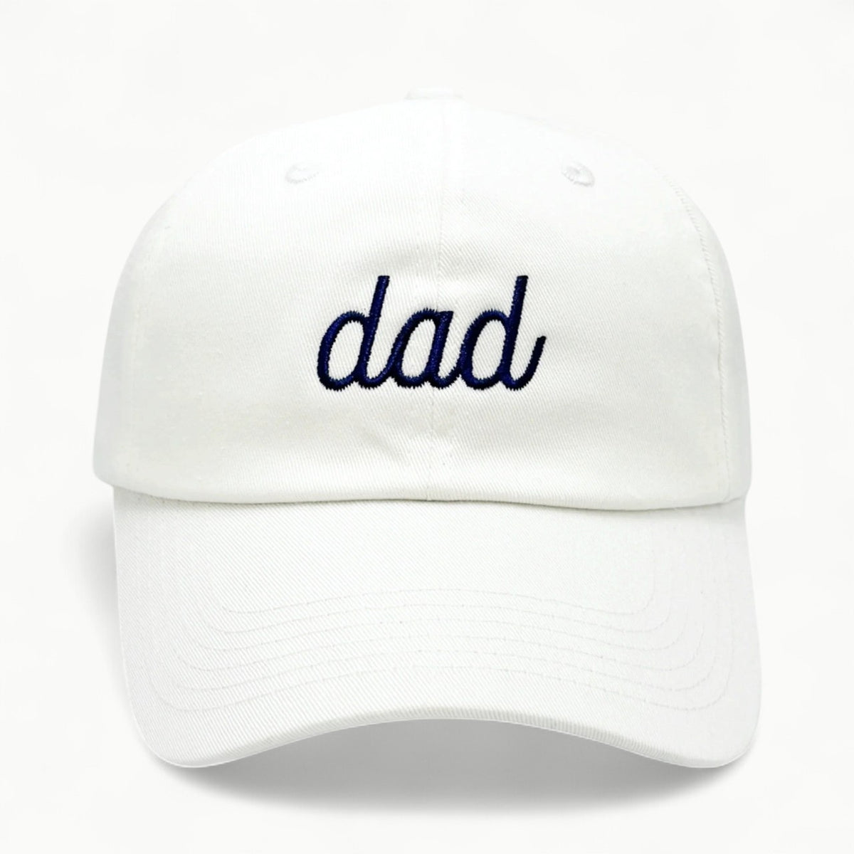 Dad Hat - White