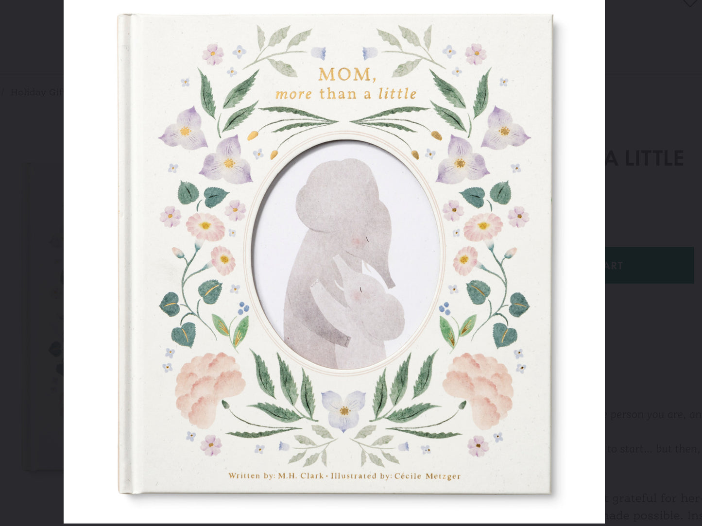 Mom, More Than a Little-Book