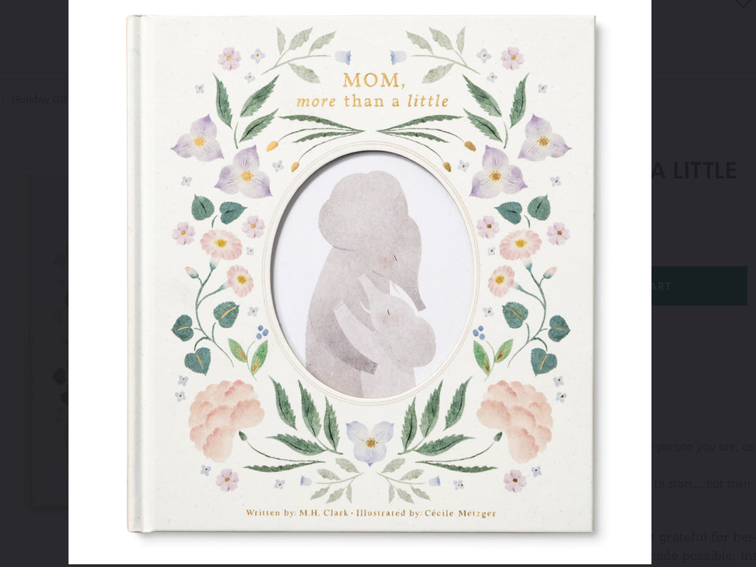 Mom, More Than a Little-Book