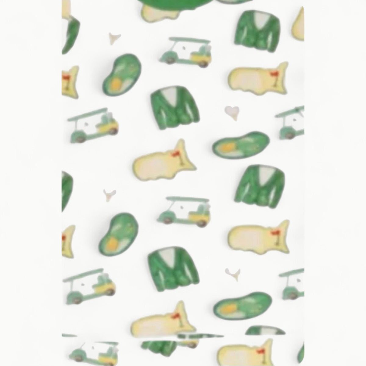Golf Bamboo Romper