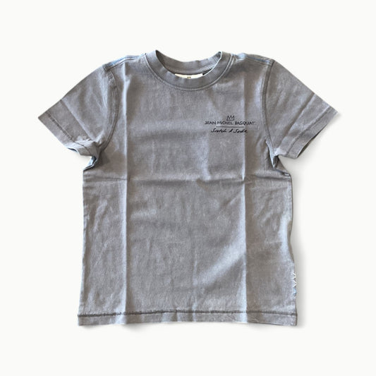 Relaxed-fit t-shirt featuring Basquiat artwork by Scotch & Soda