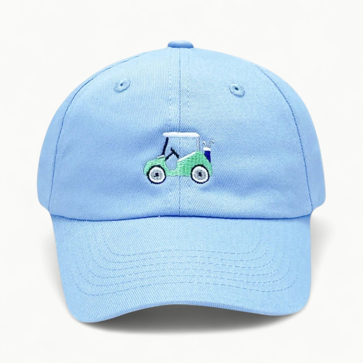 Golfcart Basebell Cap