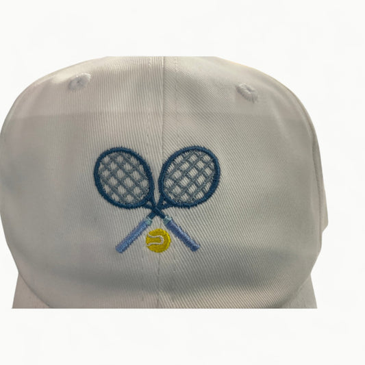 Tennis-Baseball Hat, Youth (2-7)