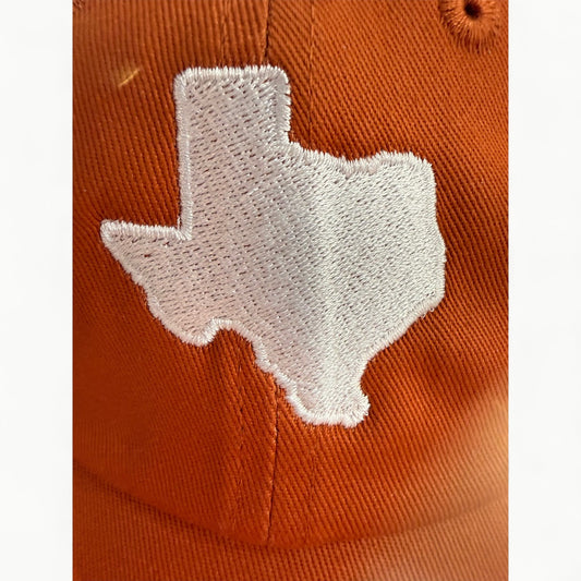 Texas-Burnt Orange-Baseball Hat