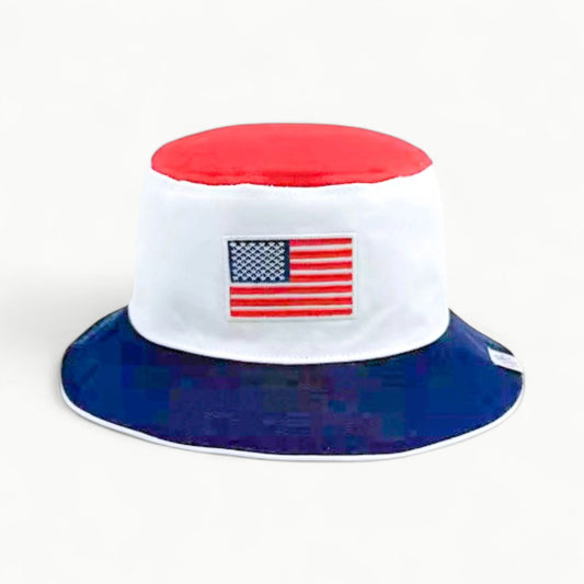 American Flag Bucket Hat