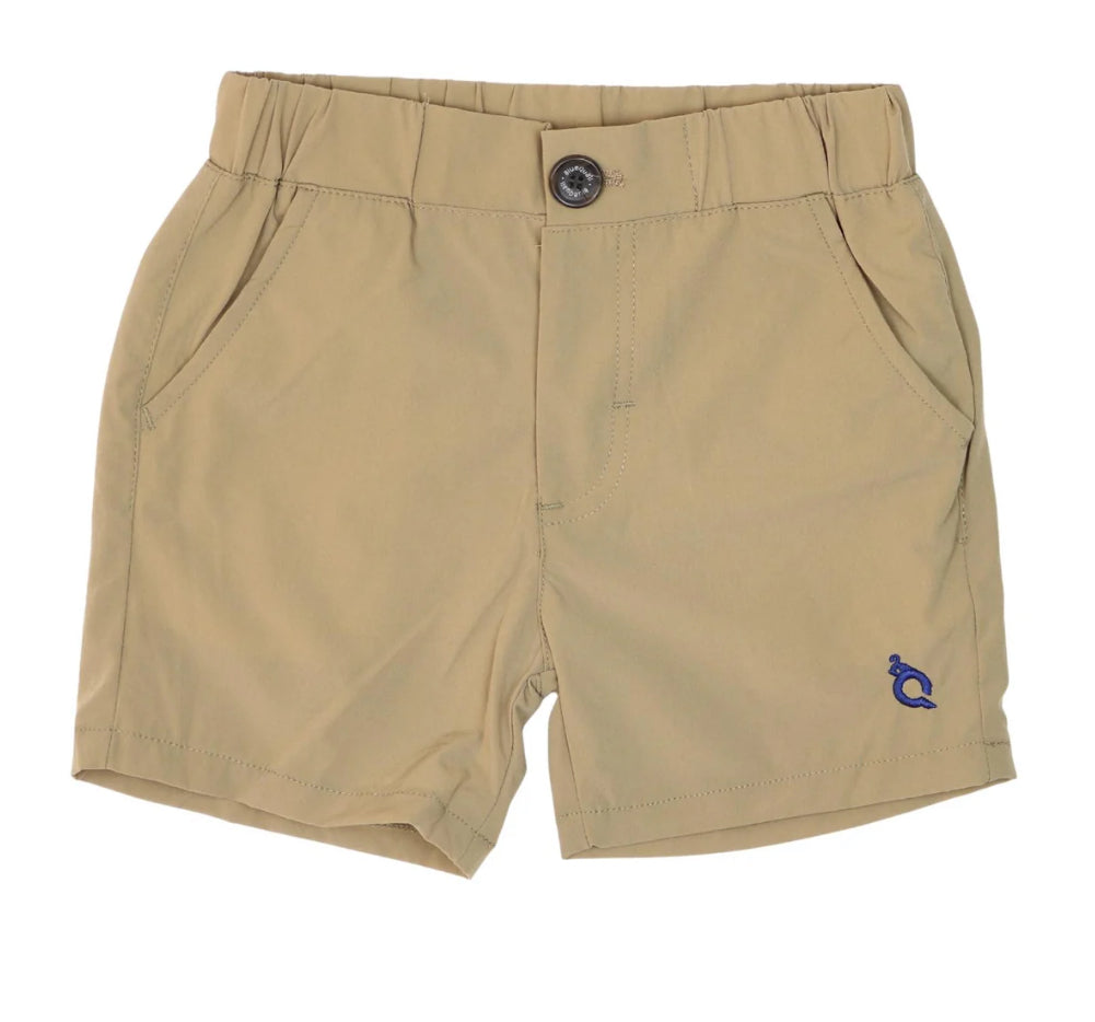 Blue Quail Everyday Shorts in quick-drying polyester with UPF 50+ sun protection