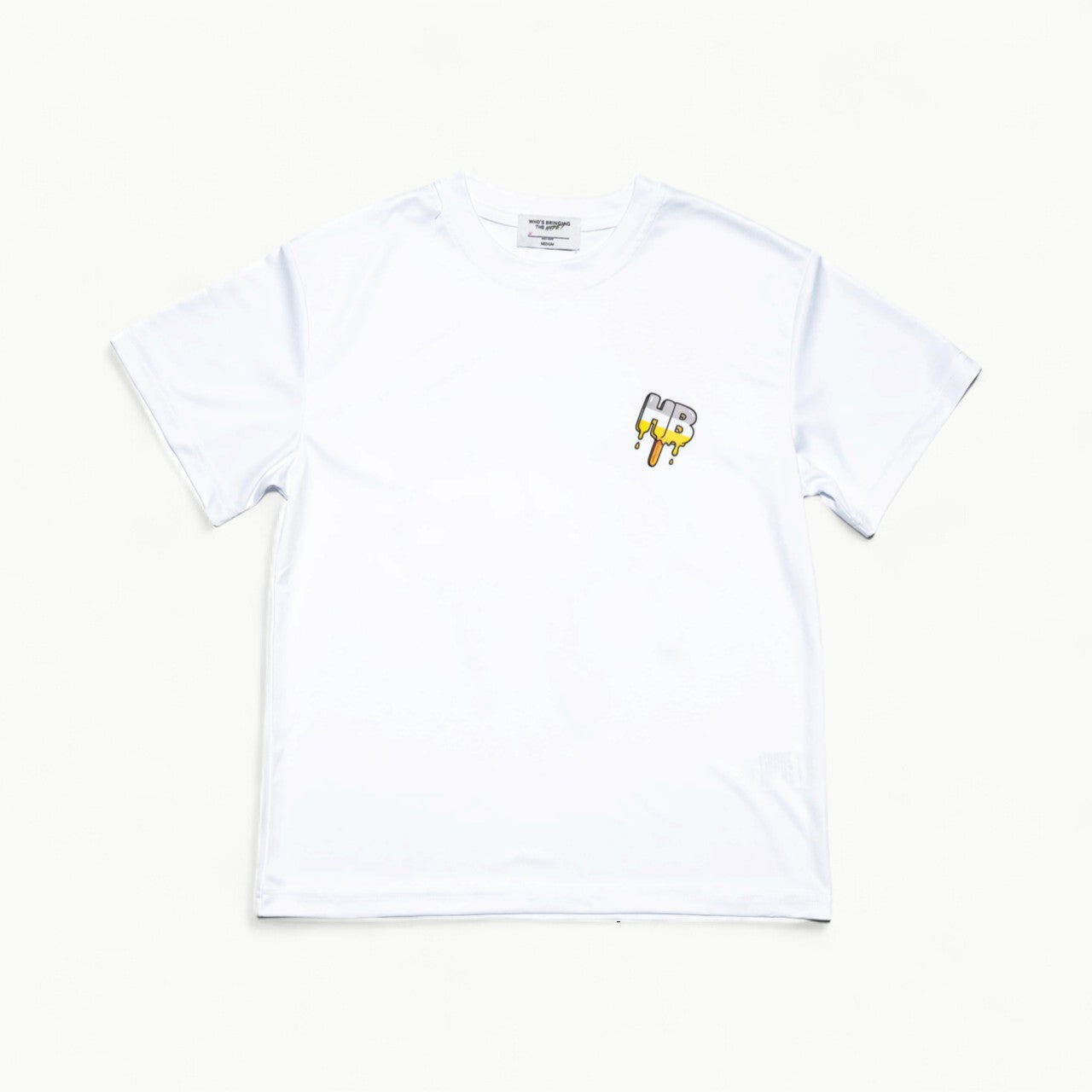 Hype Bros MonoPop Tee in breathable athletic fabric with melting popsicle graphic