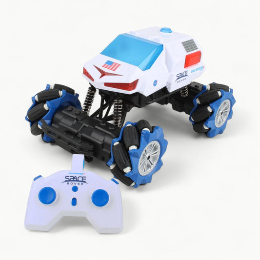 Space Adventure Radio Control Rover by Daron with working headlights and off-road tires