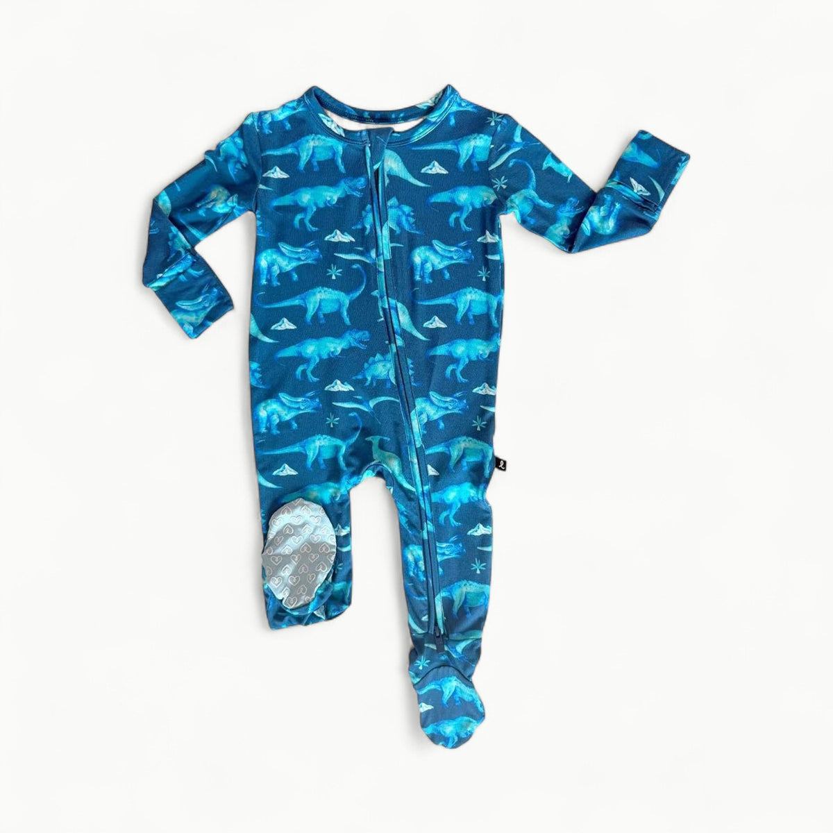 Jared Zippered Footie
