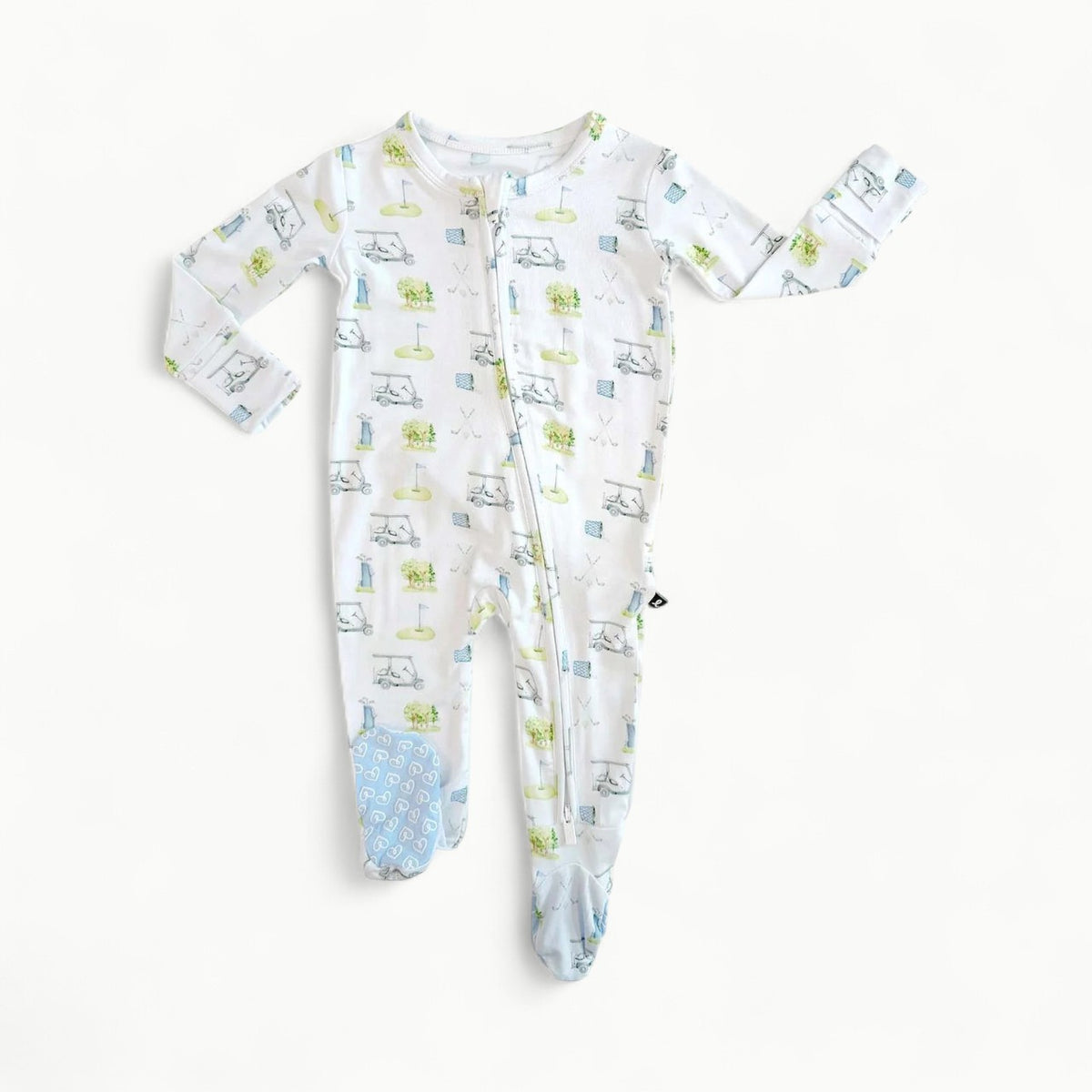 Walter Zippered Footie