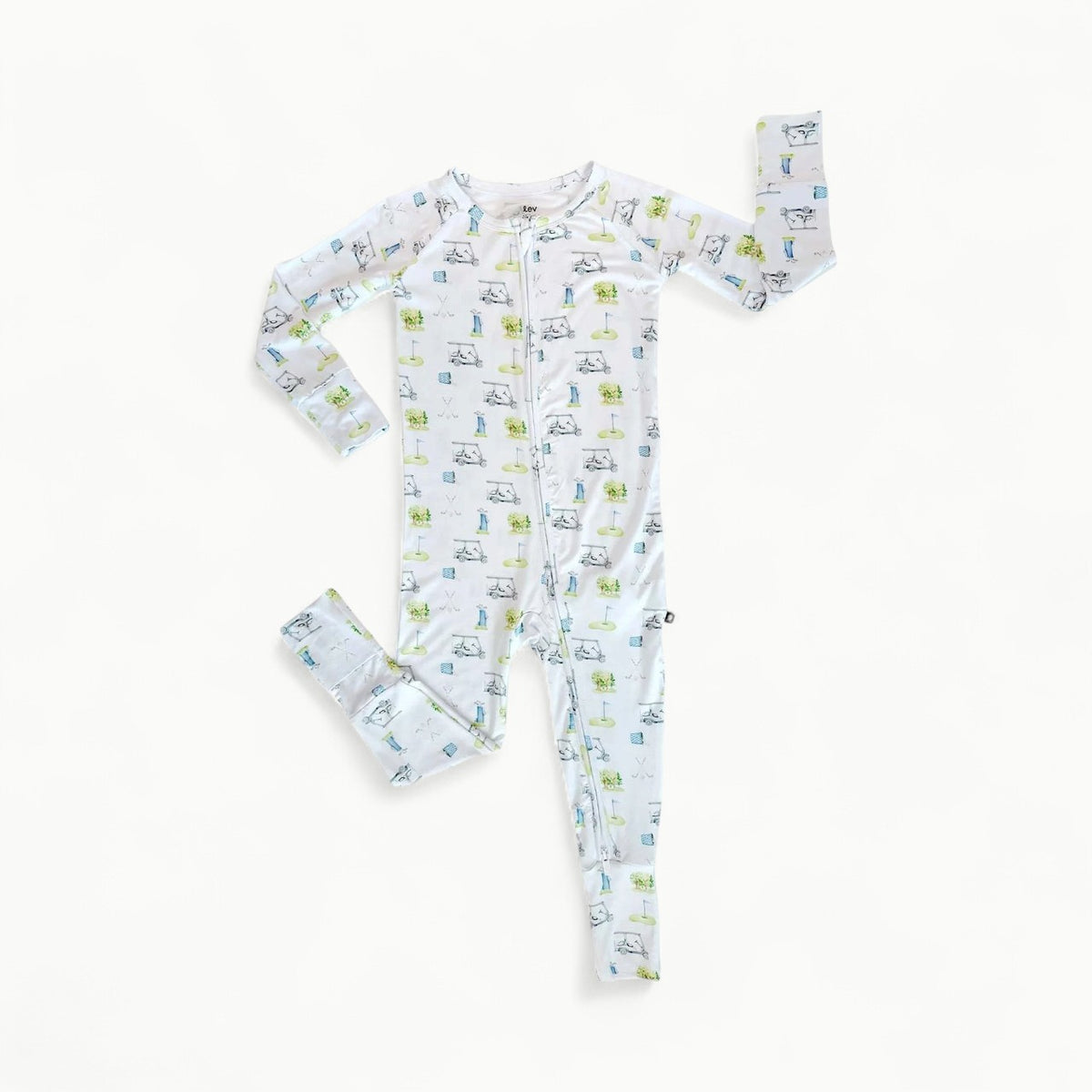 Walter Poppy - The Convertible Romper