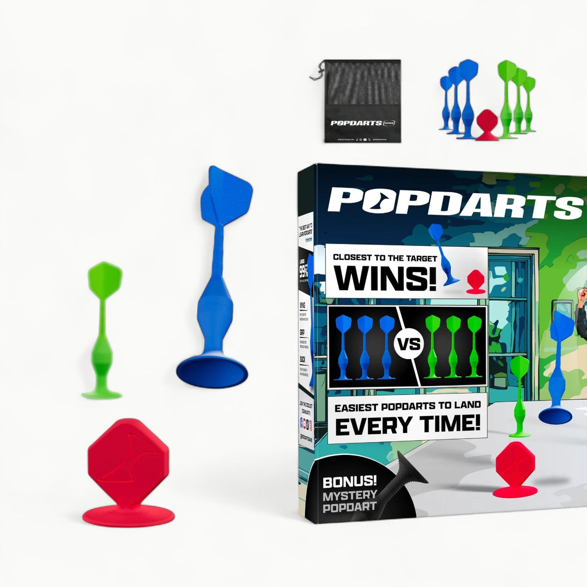 Popdarts Rookie Set