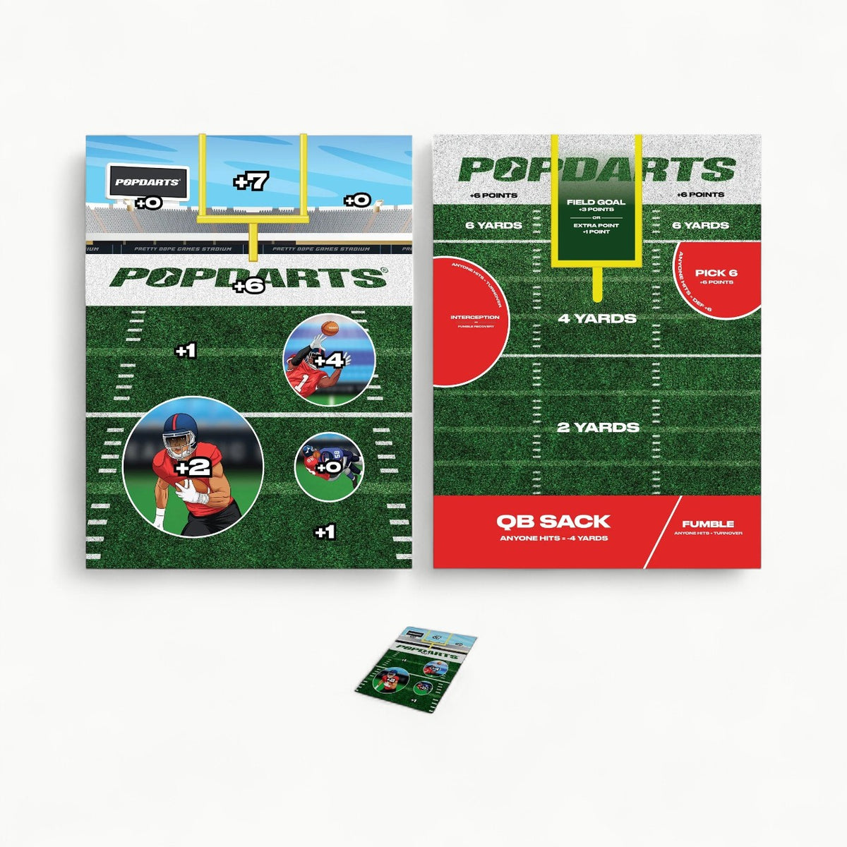 Popdarts Swap Top Football