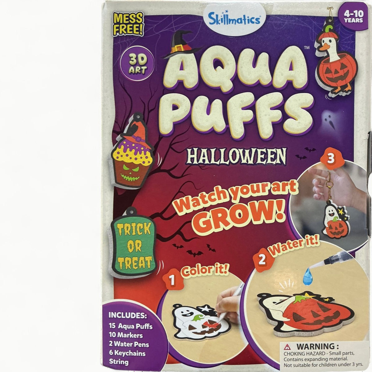 Aqua Puffs - Halloween