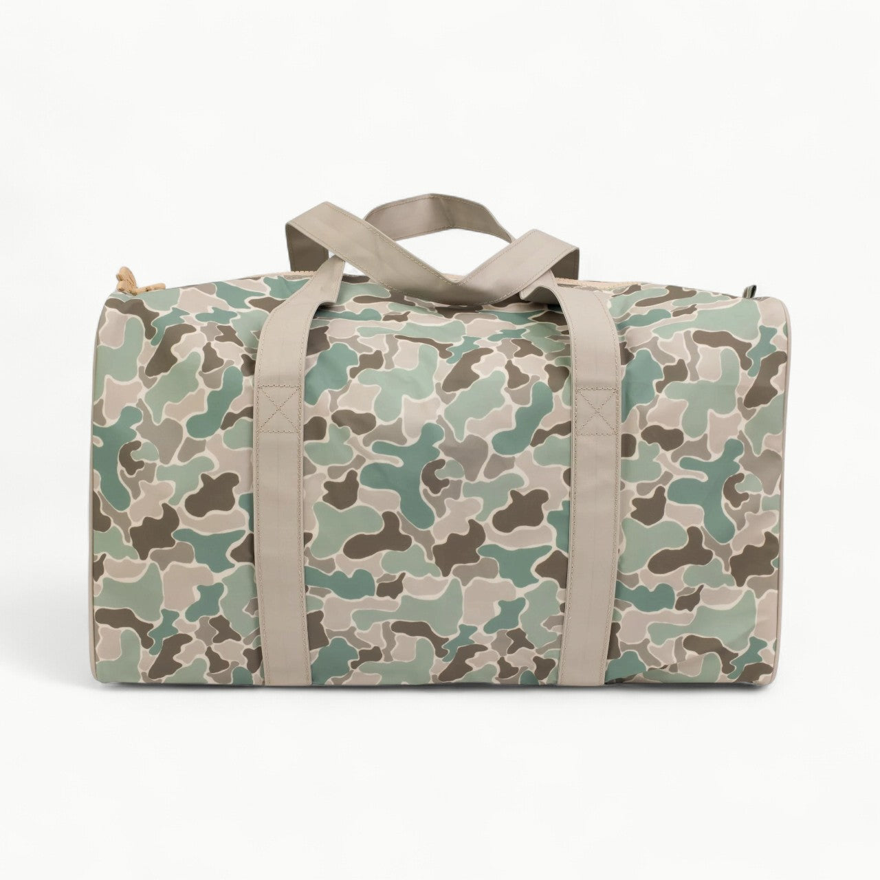 The Duffle Bag In Camo