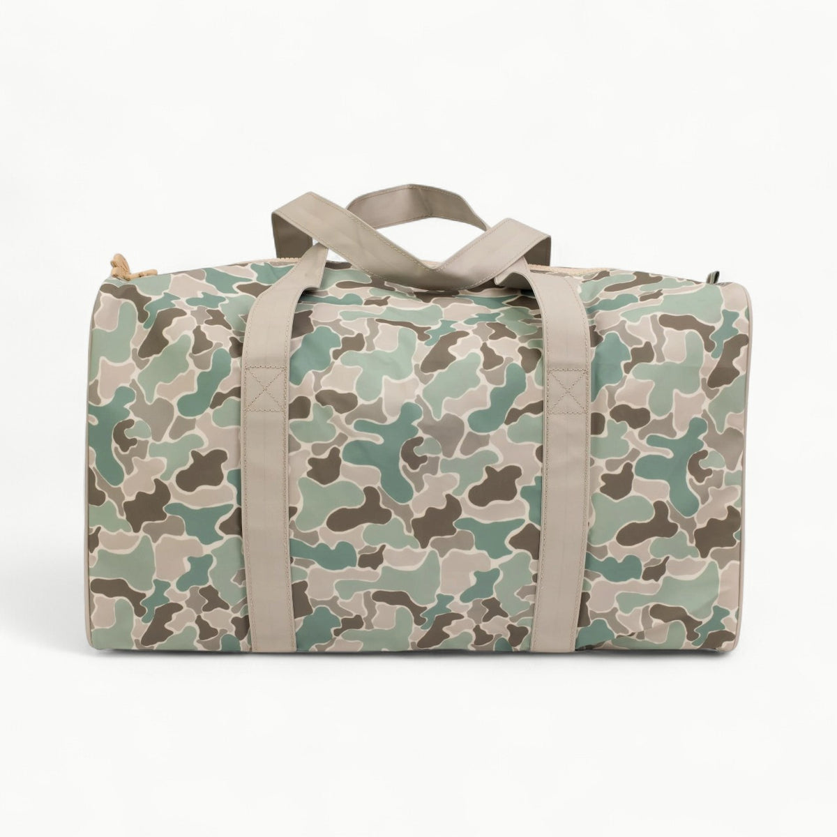 The Duffle Bag In Camo