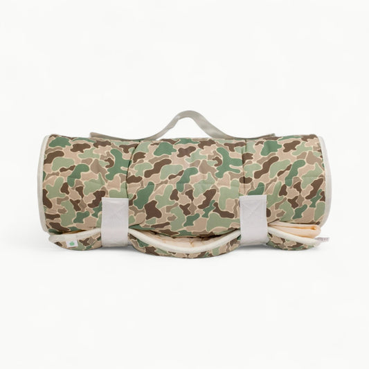 The Nap Mat in Camo