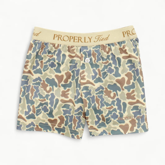 Inlet Boxer - Field Camo